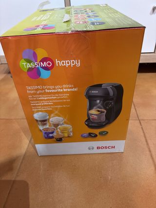 Cafetera Tassimo Happy Bosch Nueva