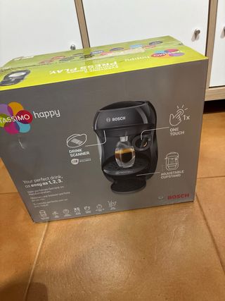 Cafetera Tassimo Happy Bosch Nueva