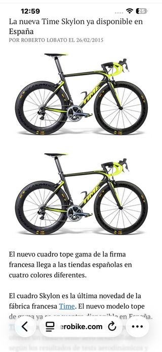 Bicicleta Time Skylon XL