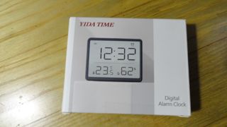 Reloj Digital LED Negro y Gris