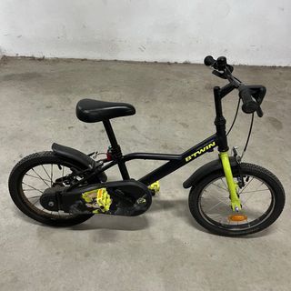 Bicicleta infantil Btwin 16 pulgadas