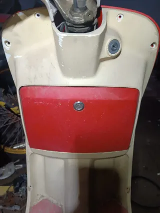 Tapa Honda Vision Delantera y Trasera