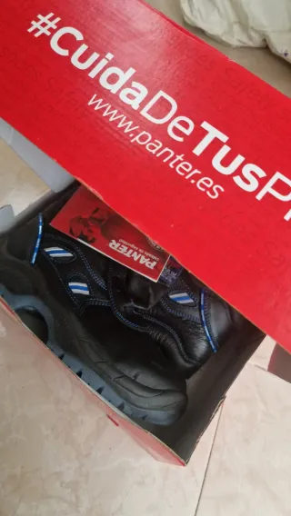 Botas de seguridad PANTER S3