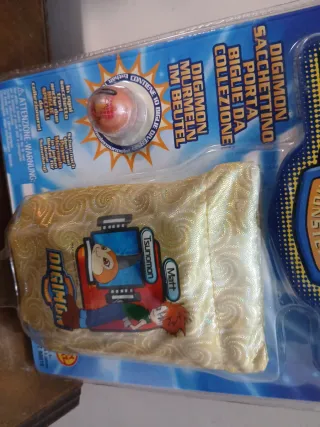 Sacchetto porta-biglie Digimon