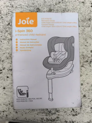 Silla de coche Joie i-Spin 360
