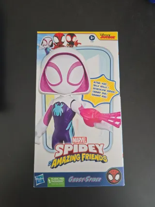 Muñeca Marvel Spidey and His Amazing Friends Ghost