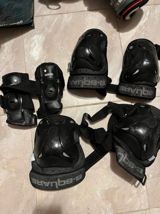 Patines en línea talla 40. Se regalan protecciones