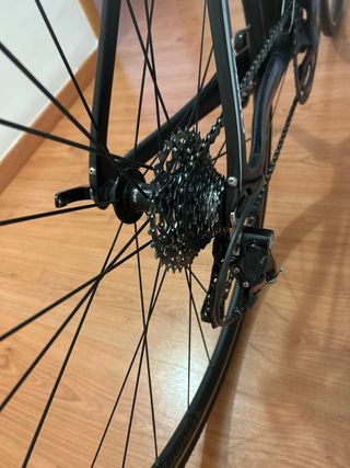 Bicicleta Carretera Orbea Avant Negra Talla 54/M