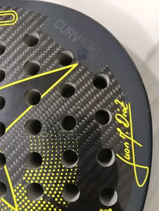 Pala de pádel Drop Shot  Conqueror 6 Black LTD