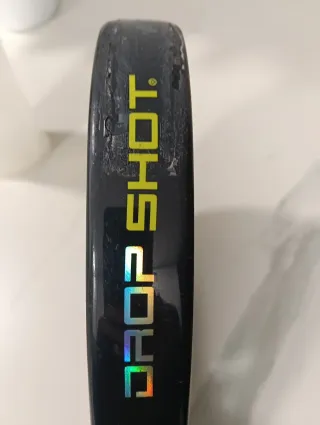 Pala de pádel Drop Shot  Conqueror 6 Black LTD