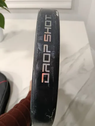 Pala de pádel Drop Shot  Conqueror 6 Black LTD