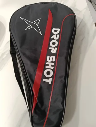 Pala de pádel Drop Shot  Conqueror 6 Black LTD