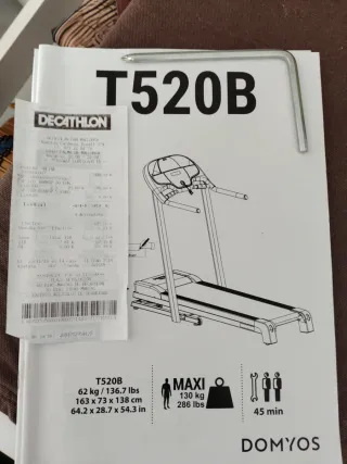 Cinta de correr Decathlon