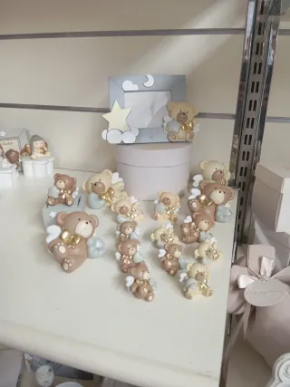Set 16 bomboniere orsetti bimbi