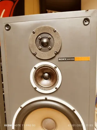 Altavoces VINTAGE Sony SS-2070