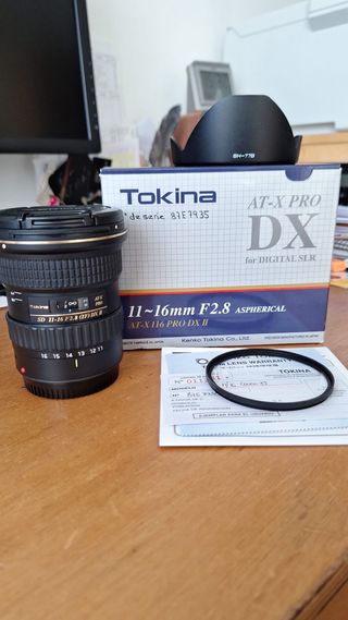 Tokina AT-X 116 PRO DX II 11-16mm f2.8