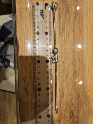 Pulsera Pandora Plata 3 Charms