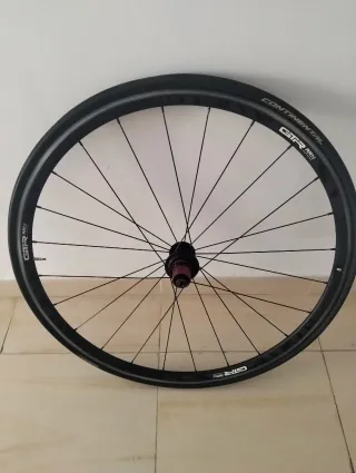 Rueda carretera aluminio 11v GTR RRA