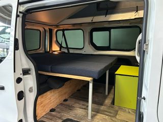 Renault Trafic 2017 Camper