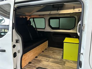 Renault Trafic 2017 Camper