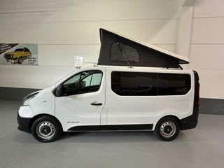 Renault Trafic 2017 Camper