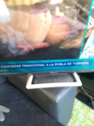 TV Sony Bravia 32 Negra y Blanca