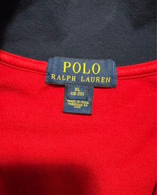 Jersey Ralph Lauren Mujer Media Cremallera
