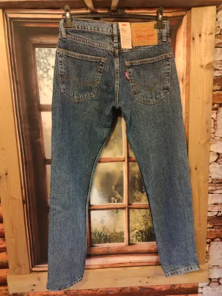 Pantalón Levi's 502 Hi-Ball W28