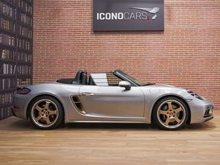 Porsche 718 boxster gts 25 aniversario