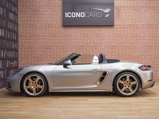 Porsche 718 boxster gts 25 aniversario