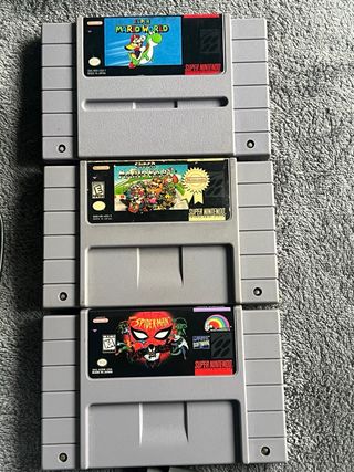 Super Nintendo Jr. con 3 juegos
