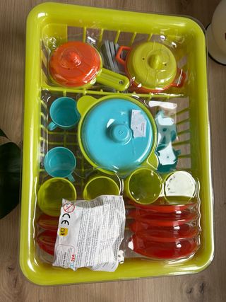 Escurridor vajilla infantil