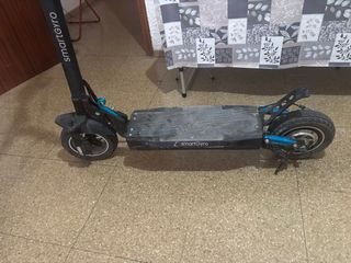 Patinete eléctrico para piezas