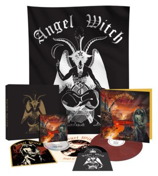 Angel Witch - Angel Of Light Box Set