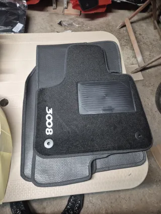 Tappetini Peugeot 3008