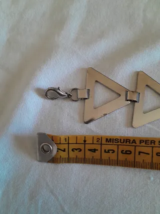 Cintura vintage con triangoli