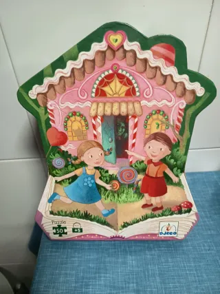 Puzzles Infantiles Djeco 36 piezas 4-5 años