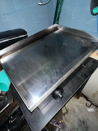 Plancha industrial “NO ENVIO”(GAS)