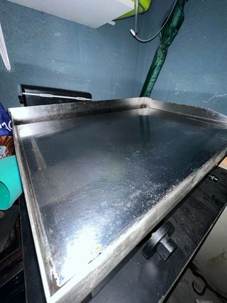 Plancha industrial “NO ENVIO”(GAS)