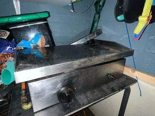 Plancha industrial “NO ENVIO”(GAS)