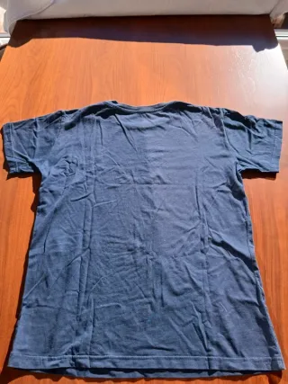 Camiseta Kids Azul Marino