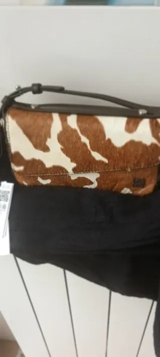 Bolso Piel efecto potro Pedro del Hierro