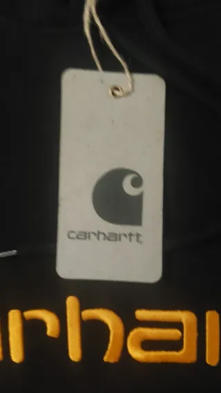 Sweatshirt hoodie com capuz Carhartt tam XL