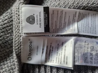 Mantas lana Merino Bugaboo