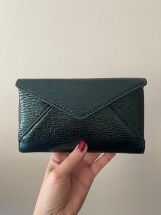 Bolso fiesta nuevo verde y dorado