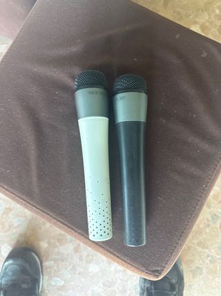 Micrófonos Karaoke Xbox 360 Inalámbricos