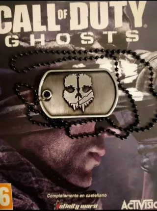 Colgante Call of Duty Ghosts