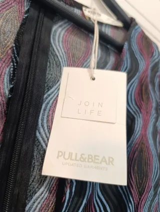 Vestido fiesta Pull &Bear  cut out S