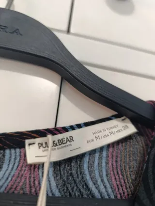 Vestido fiesta Pull &Bear  cut out S