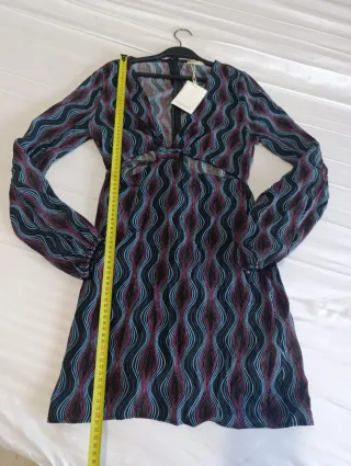 Vestido fiesta Pull &Bear  cut out S